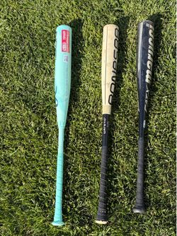 3 bats perfect for your 11-13 year old player.