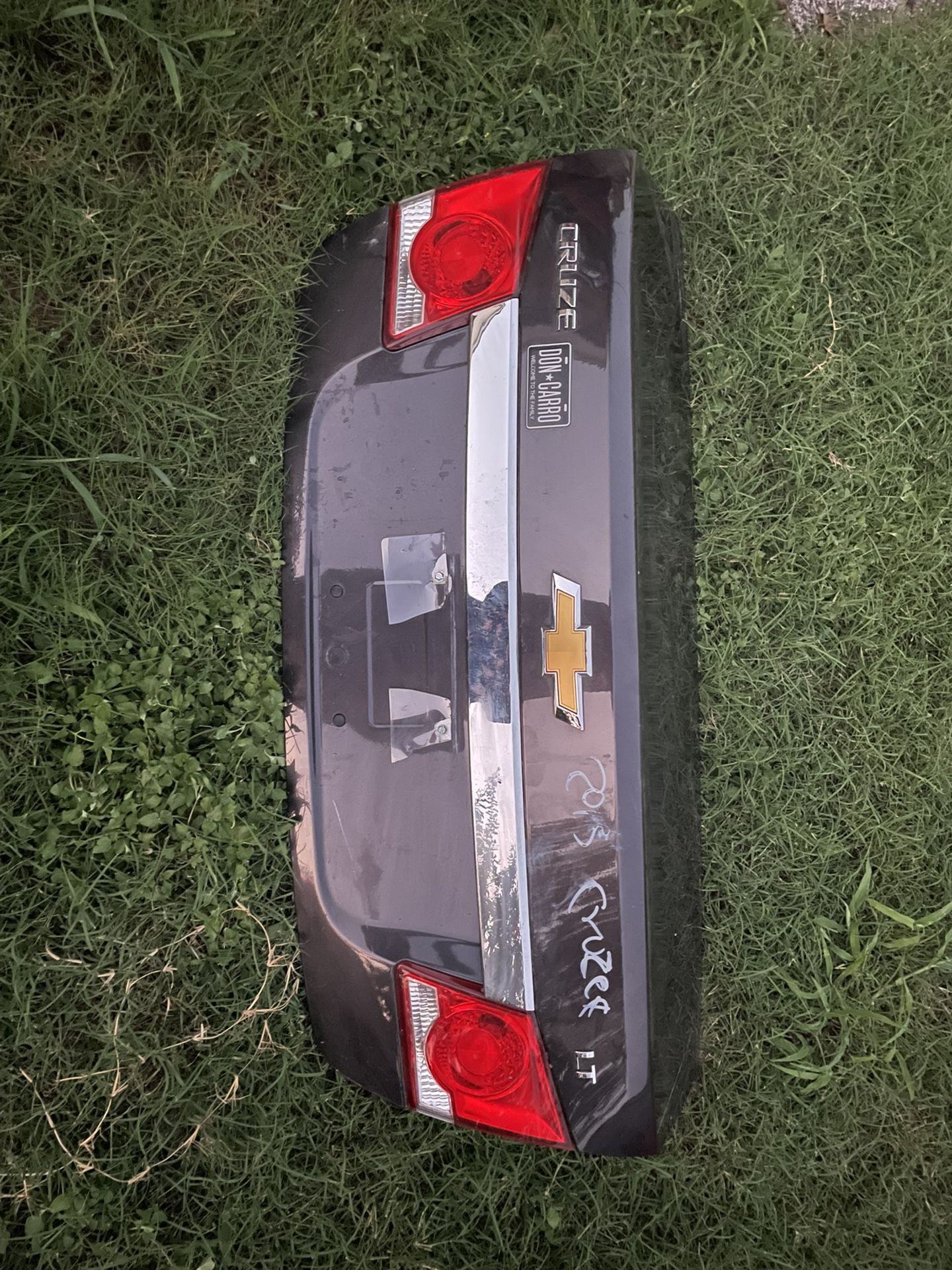 2015 Chevy Cruze Tronk Parts