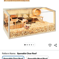 Hamster reptile sneak guinea pig cage