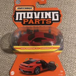 Matchbox Moving Parts Porsche 911 Carrera 4s