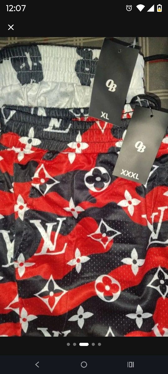 Designer shorts by OB Collective