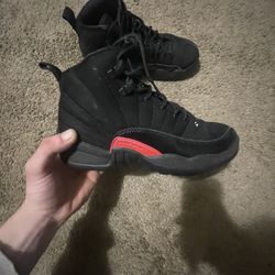 Jordan 12 Retro Black Rush Pink 
