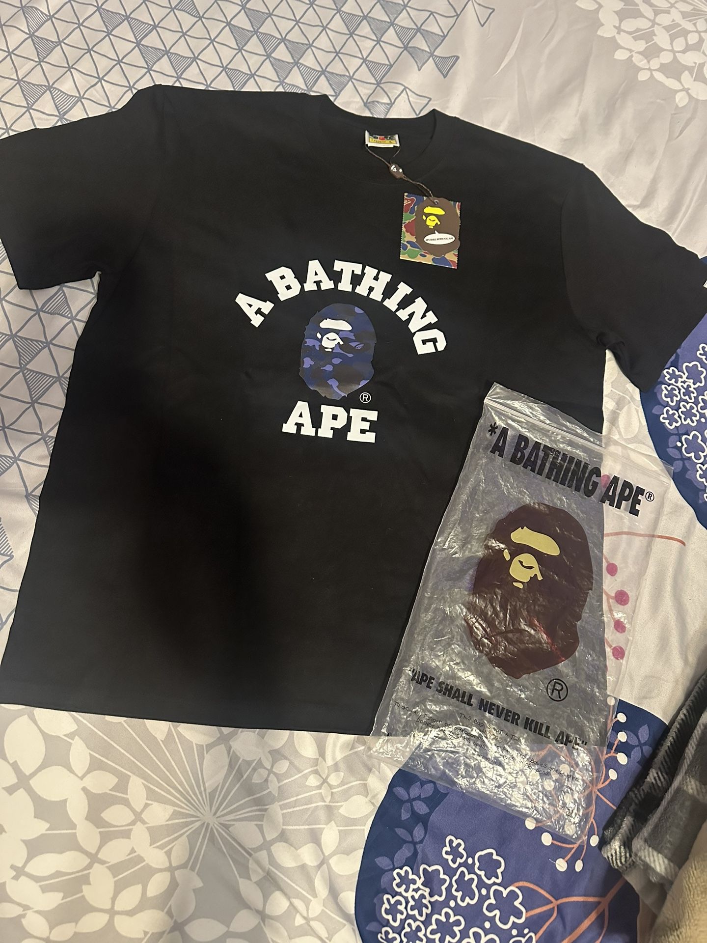 Bape tee Size Large