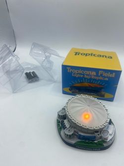 Brand New Tampa Bay Rays Tropicana Field Replica light up Stadium