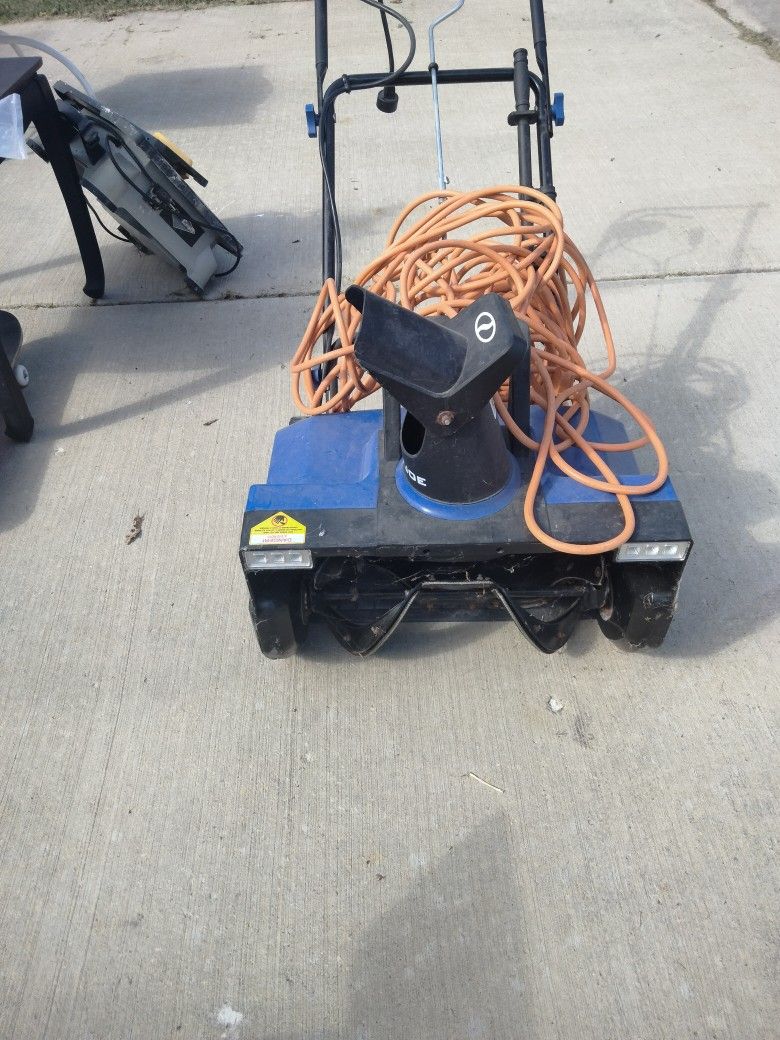 Snow Blower electric