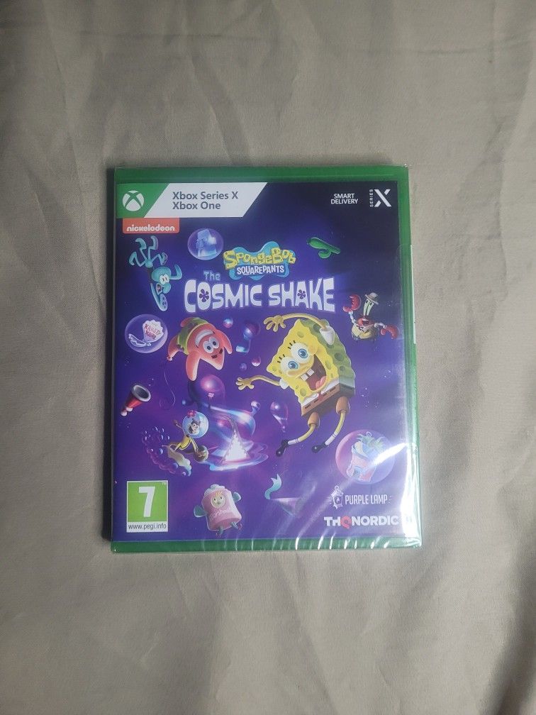 Xbox Series X/one SpongeBob SquarePants The Cosmic Shake