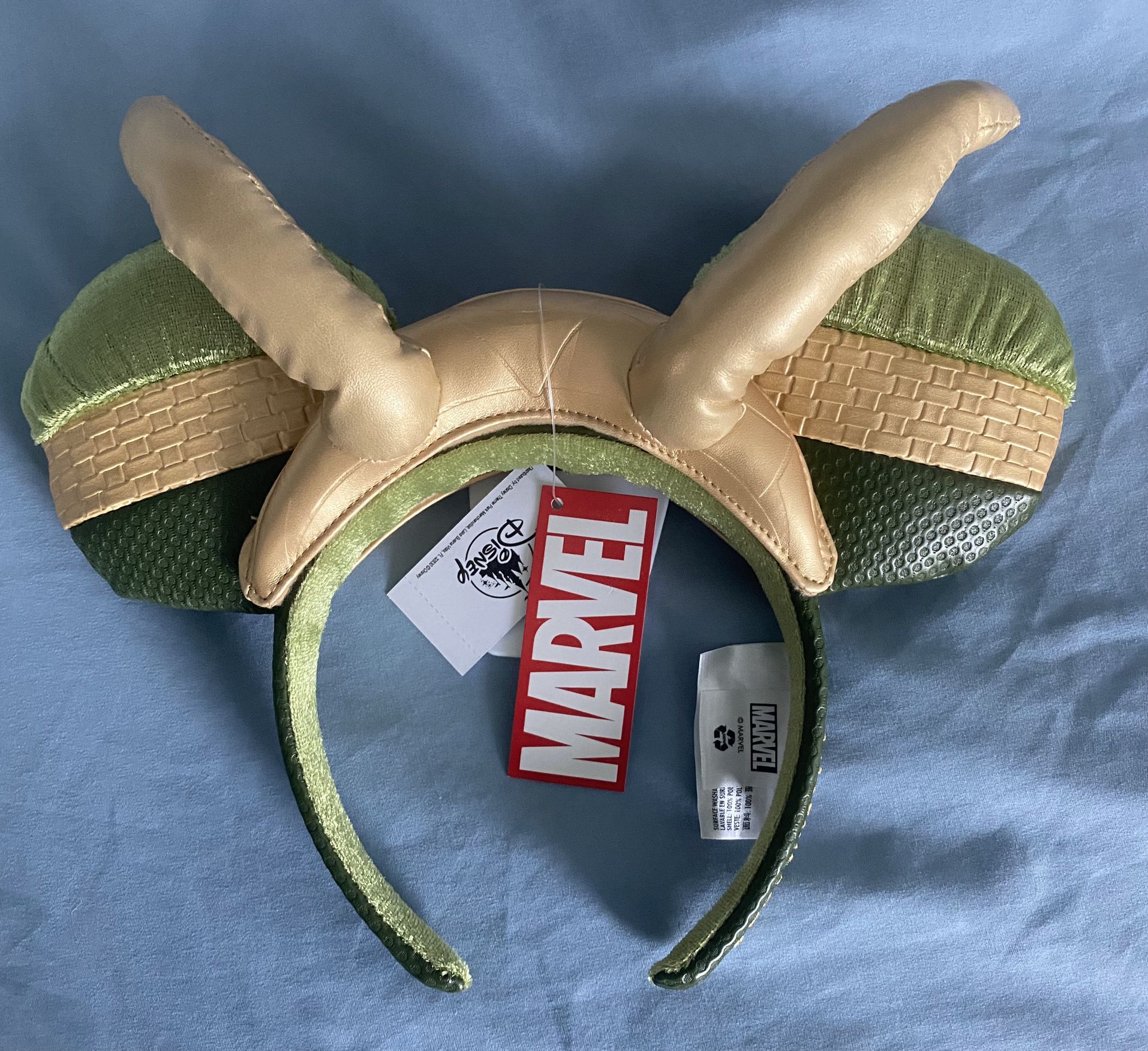 Disney Park Loki Mickey Earhead - Brand New (1-pack)