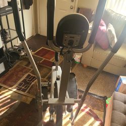 Exercise Bike $65 W/free Hand Bike.