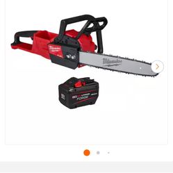 Milwaukee Chainsaw 