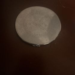 Antique Military, Mirror Compact. Mint condition
