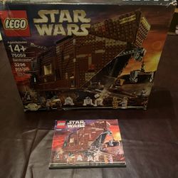 Lego UCS Sandcrawler: Box And Manuel ONLY!