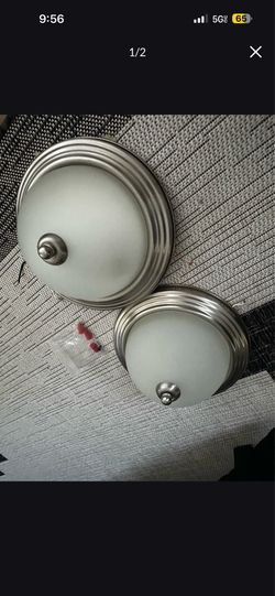 Two Light Fixtures