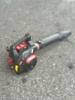 Craftsman BV225 (CMXGAAMR7BVM) is a 27cc, 2-cycle gas-powered handheld leaf blower for parts or repairs only. Has compression. Missing carburetor. Oth