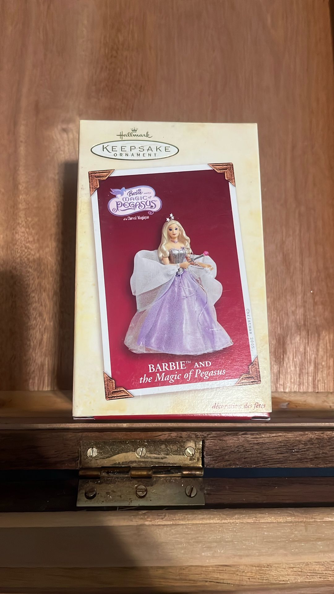 Hallmark Keepsake Barbie And The Magic Of Pegasus Ornament