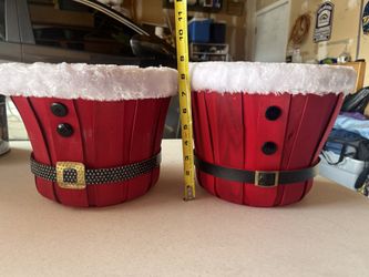 Christmas Wicked Baskets