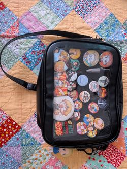 Japanese Ita bag with pins