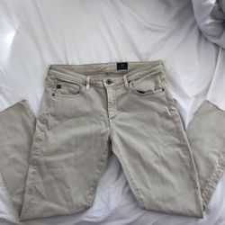 Adriano cream jeans