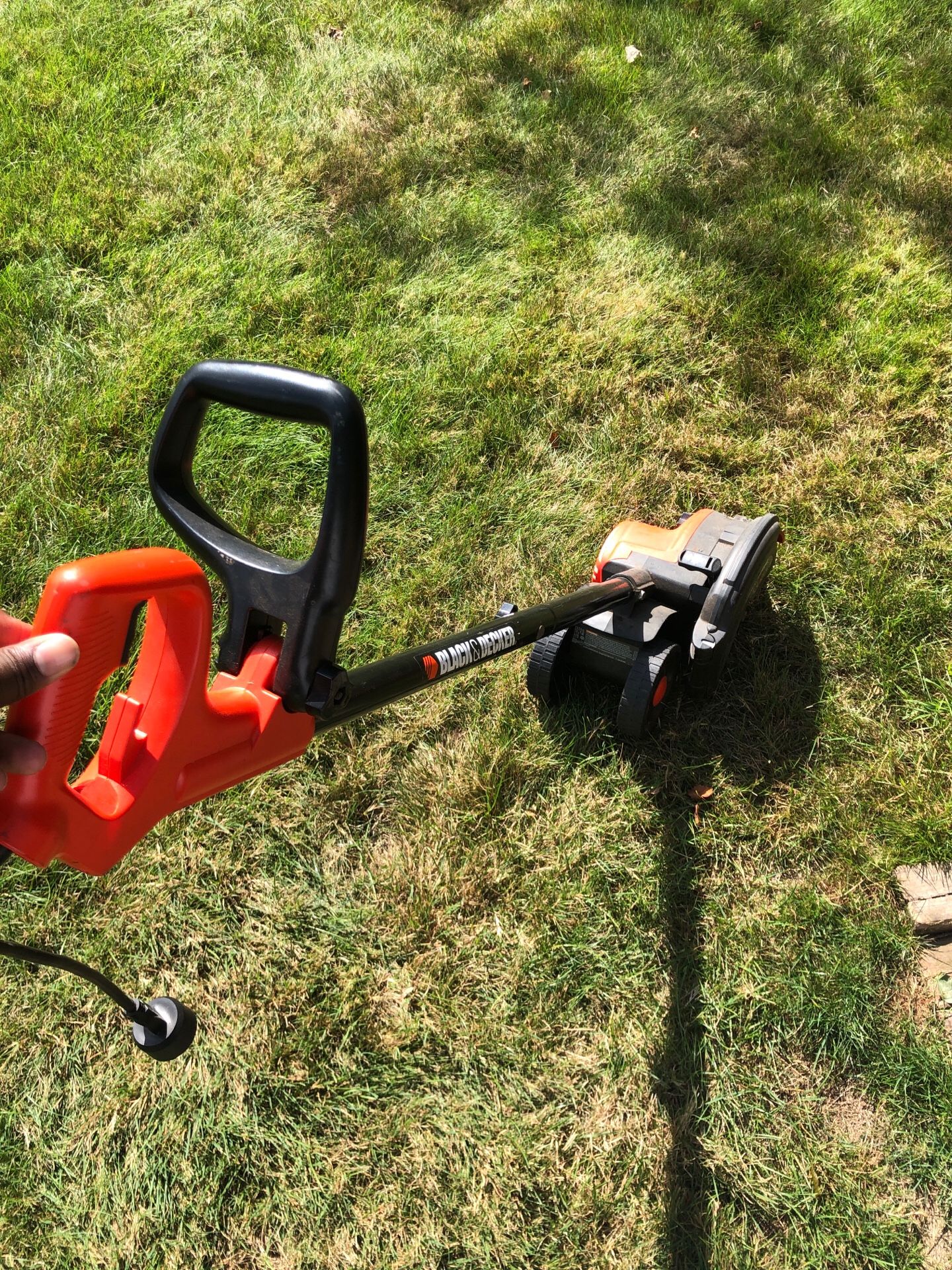 Black and decker edger