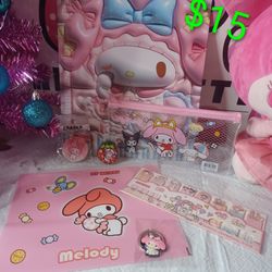 My Melody Stationary Bundle  New