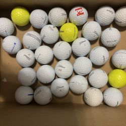 31 Titleist Prov1 X Prov1X Golf Balls