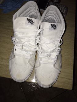 White vans