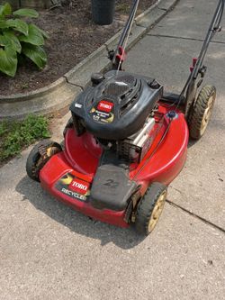 Toro recycler lawn mower 6.75 HP 190cc