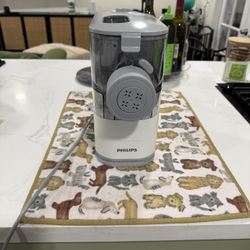 Philips Pasta Maker – Lightly Used, Excellent Condition