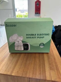 Scozer Double Electric Breast Pump **BRAND NEW**