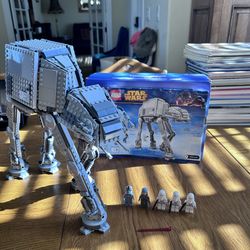 100% Complete - LEGO Star Wars: AT-AT Set (75054) - Retired