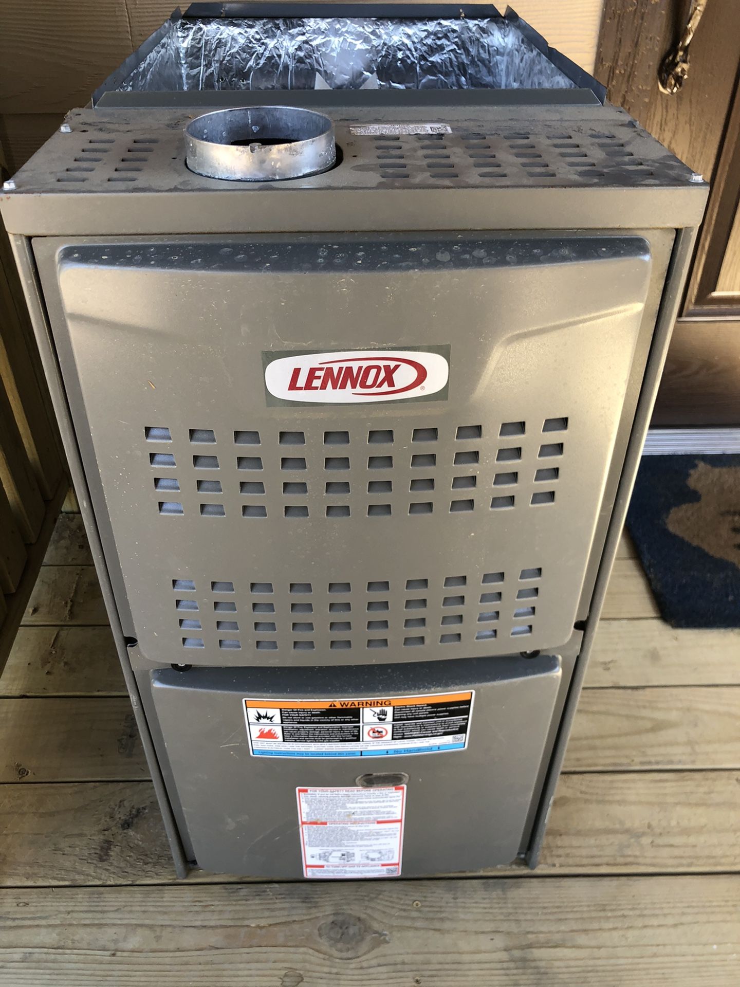 Furnace Lenox 3ton Gas