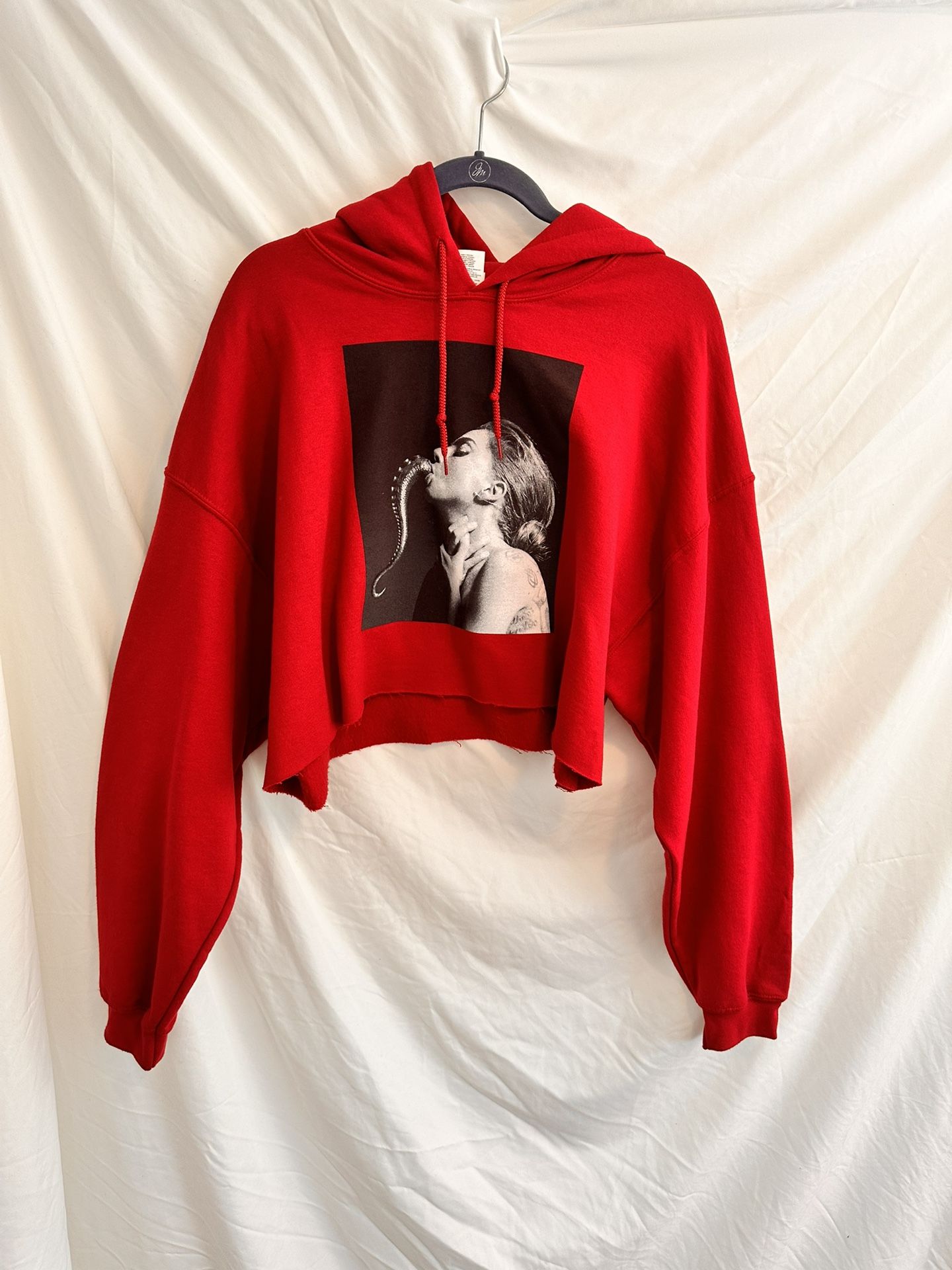 Lady Gaga 2017 Coachella Performance Cropped Hoodie. Size XL. In Great Condition