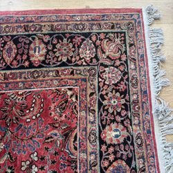 Oriental Wool Rug 9x12