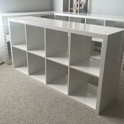 IKEA Kallax Book Shelves