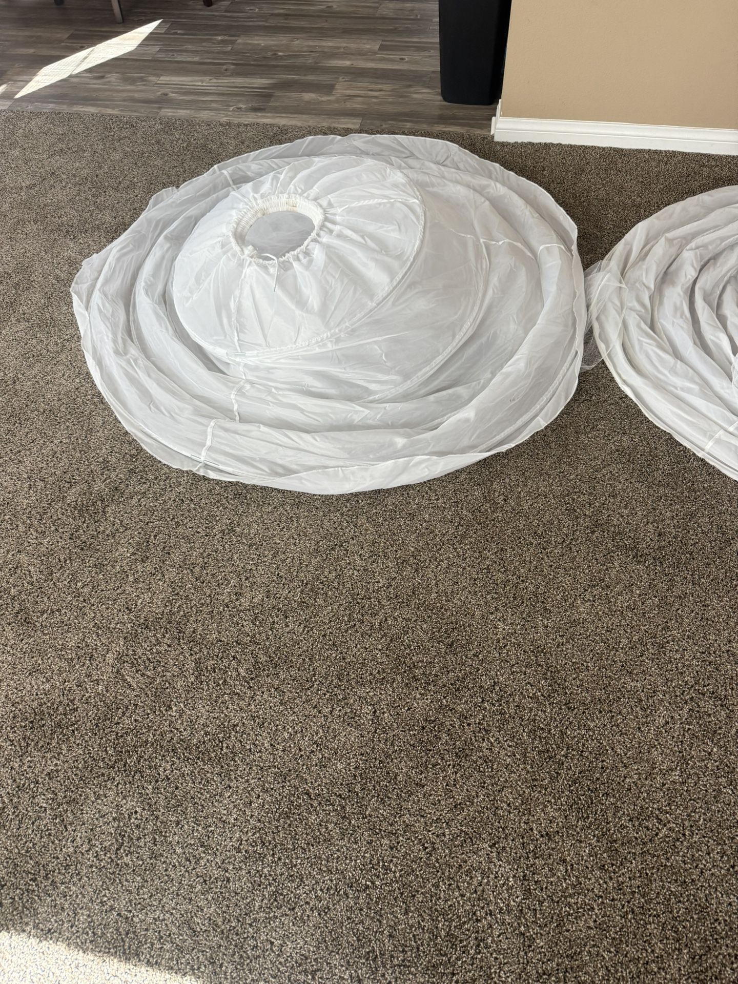 2 Dress Crinoline’s