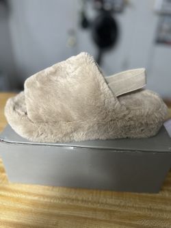 Suede Slip Ons