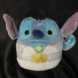New Squishmallow Disney Elvis Stitch 6.5 Plush