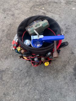 Tools, flashlights, hammers, ETC