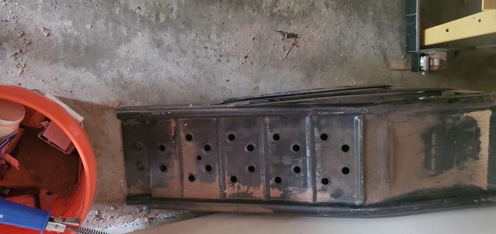 Set Of Steel Car Ramps