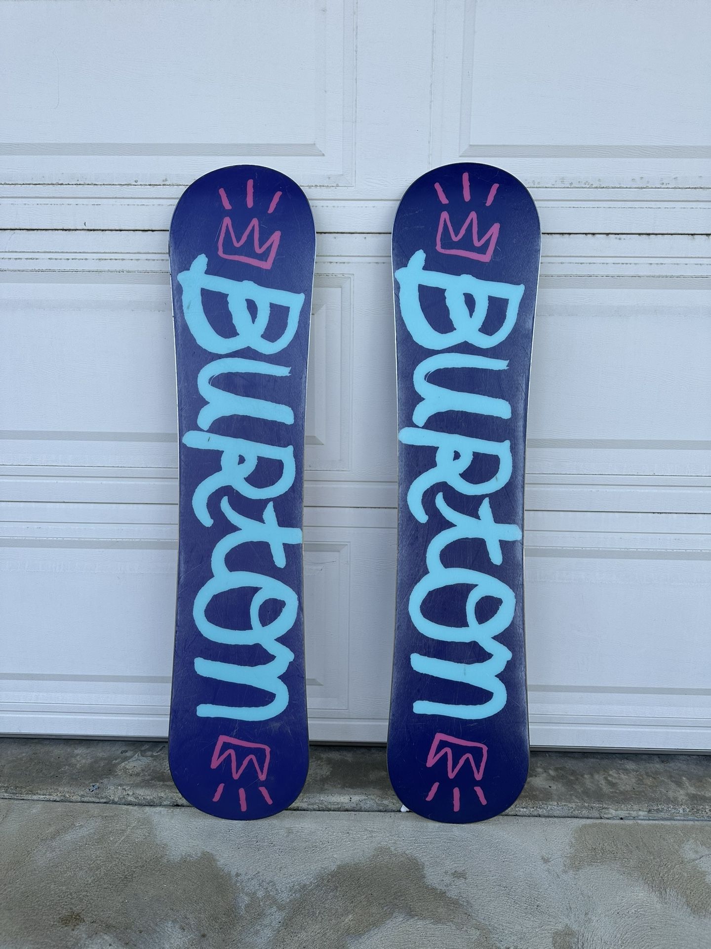 Burton 125cm Chicklets * Kids Snowboard *
