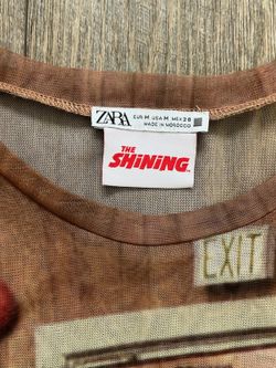 Zara “the Shining” Mesh Top for Sale in Fontana, CA - OfferUp