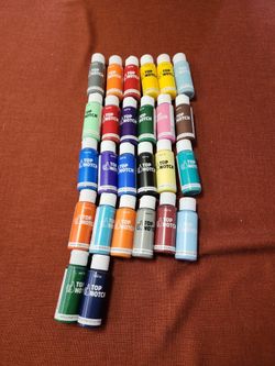 27 "Top Notch" NEW 2 fl oz Matte Finish acrylic paint. View photos