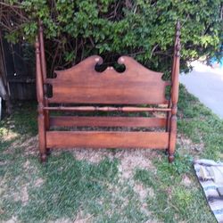 Antique Bed