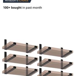 Floating Shelf Brackets 4/$15.00 12/$35