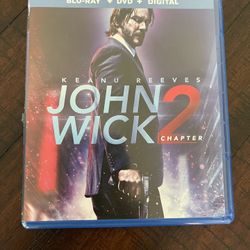John Wick 2 - Blu-Ray
