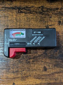 Universal Battery Tester BT-168 - Brand New / Never Used