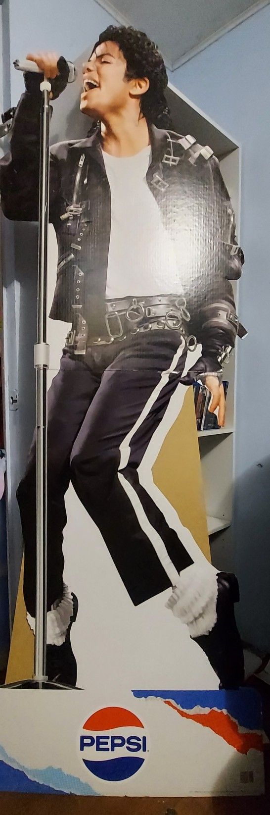 Michael jackson Standee Pepsi Vintage