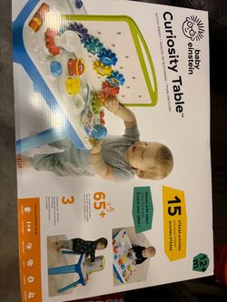 Baby Einstein Curiosity Table Activity Station