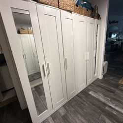 2- Closets For Extra Storage