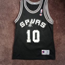 Dennis Rodman Spurs Jersey #10