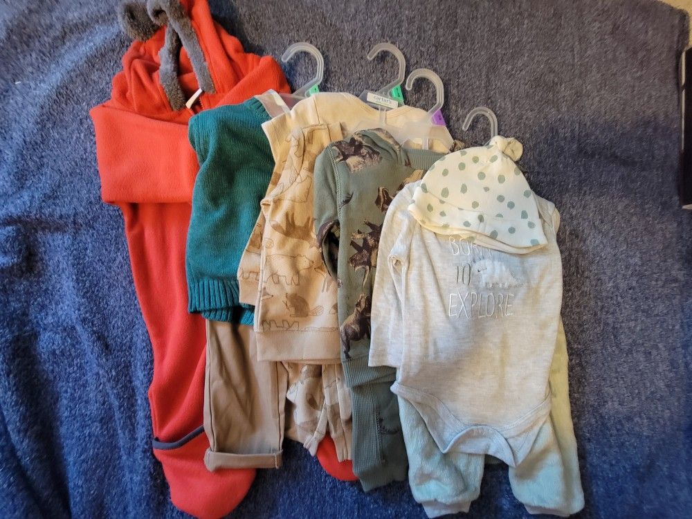 Baby Boy Set Size 6-12m Brand New With Tags